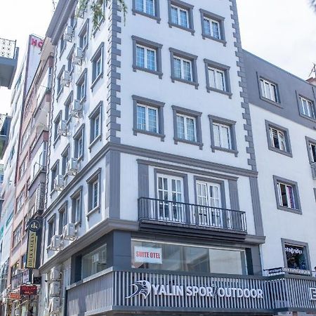 Mell City Hotel Трабзон Экстерьер фото