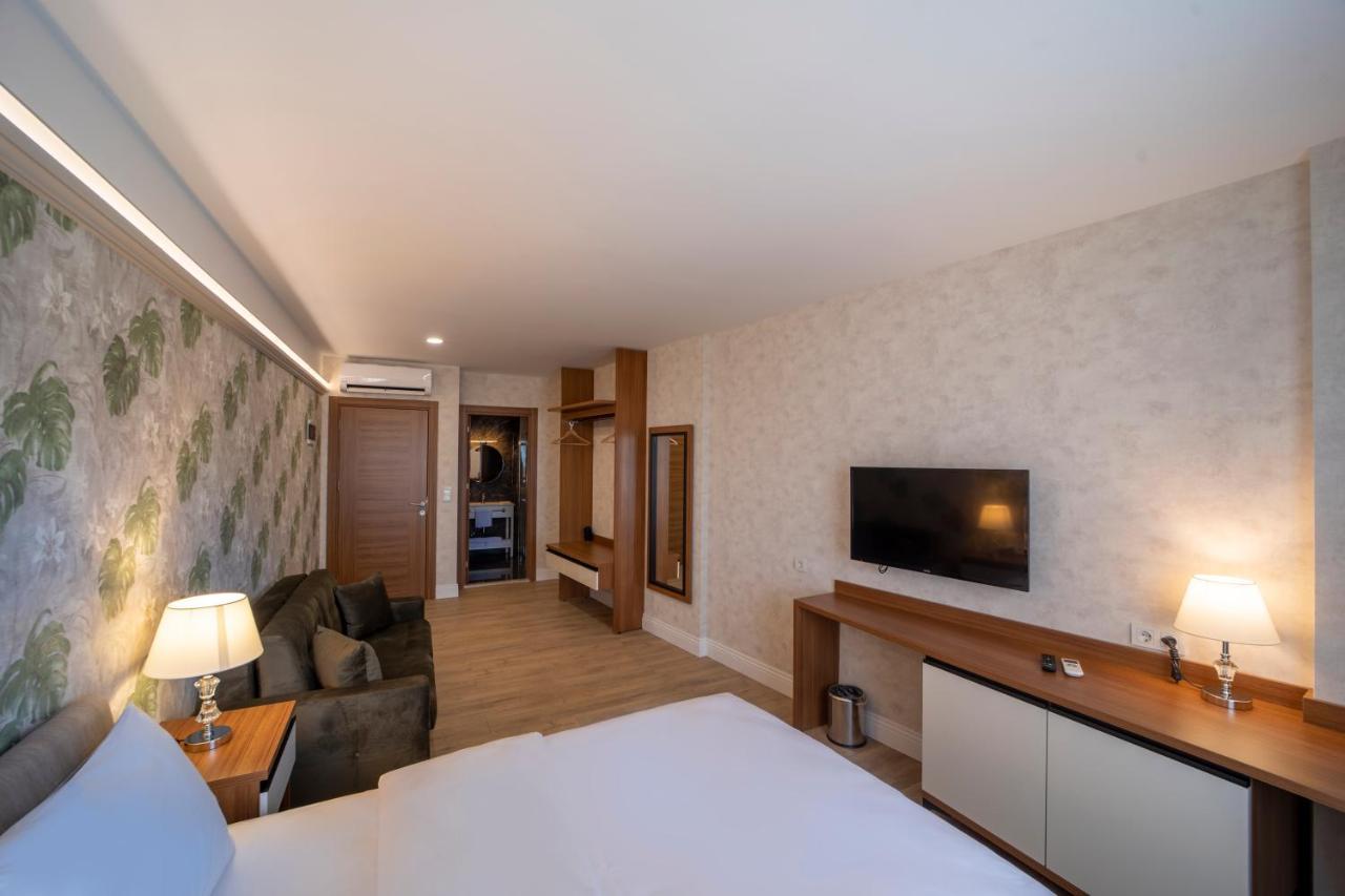 Mell City Hotel Трабзон Экстерьер фото