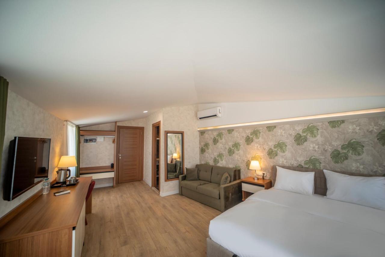 Mell City Hotel Трабзон Экстерьер фото