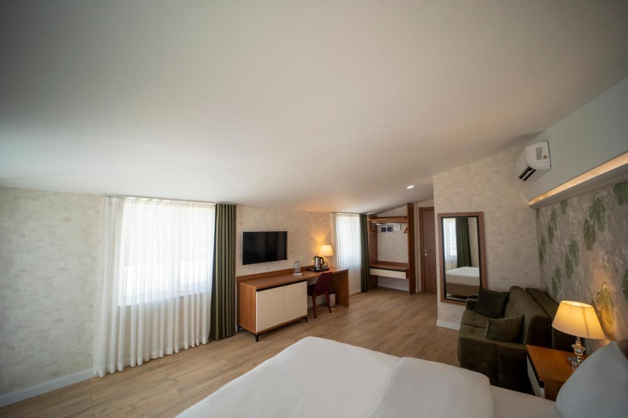 Mell City Hotel Трабзон Экстерьер фото