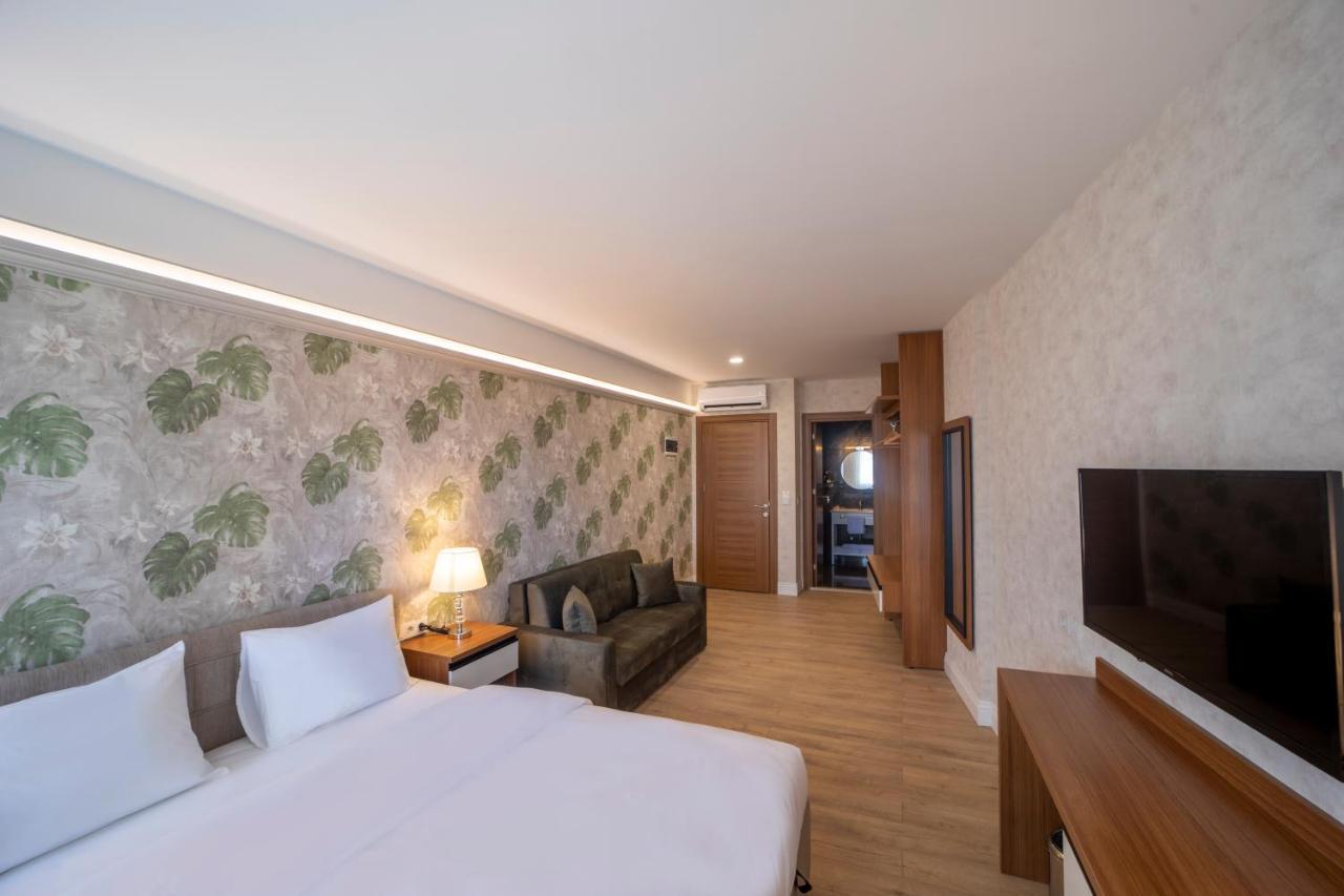 Mell City Hotel Трабзон Экстерьер фото